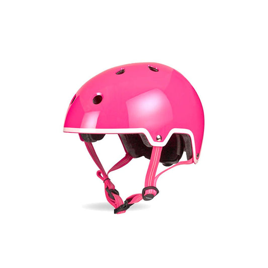 Micro Scooters Classic Curved Helmet - Neon Pink